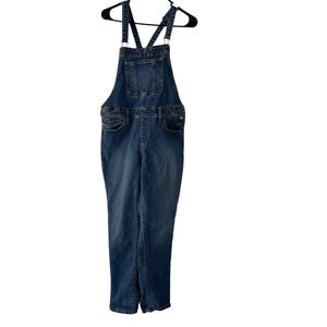 Universal Thread Women's Size 6/28R Small Denim Bib Overalls